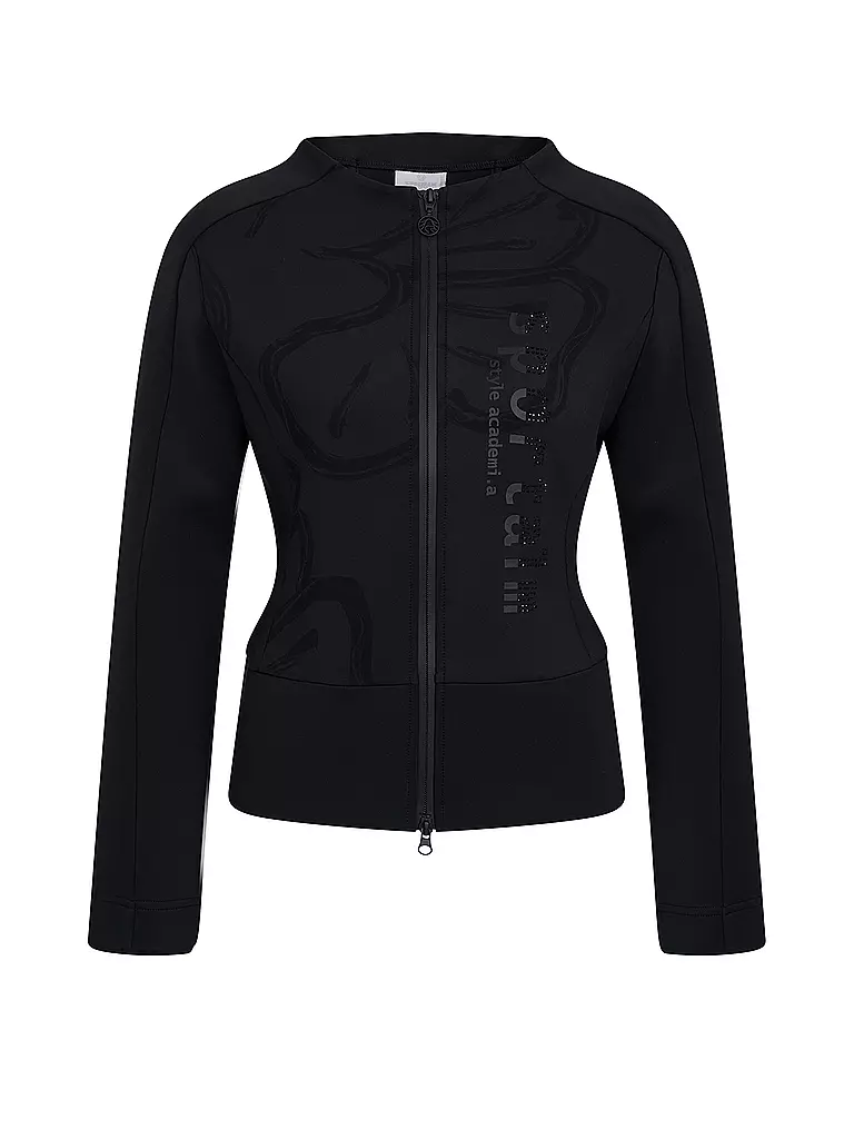 SPORTALM | Sweatjacke | schwarz