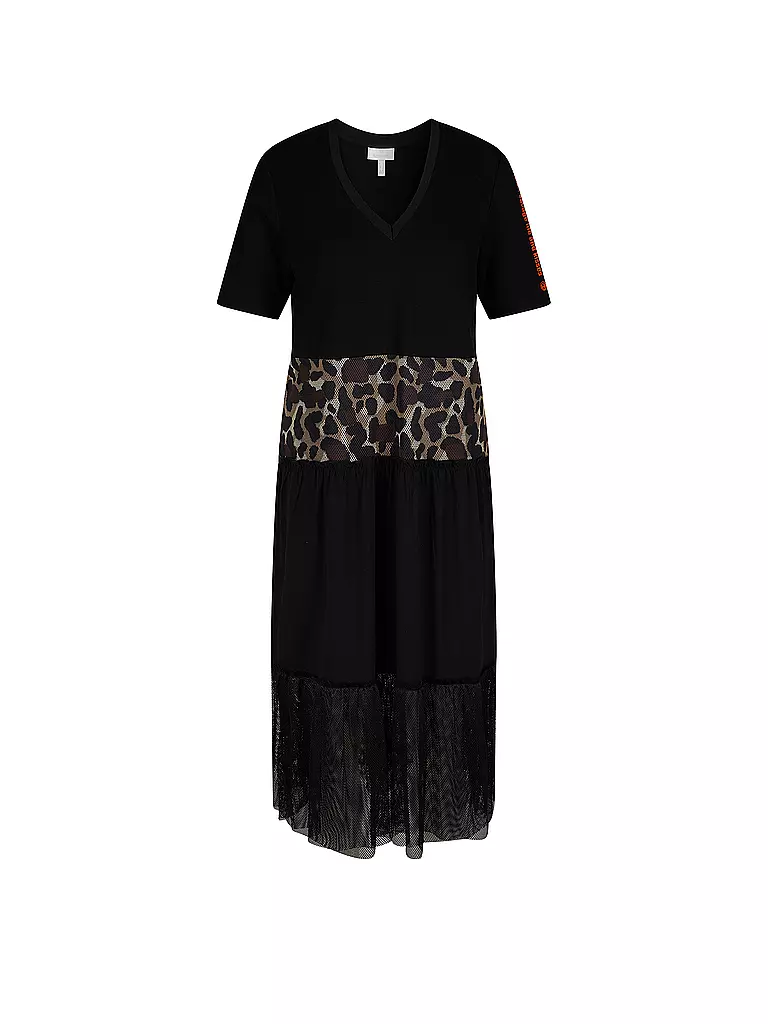 SPORTALM | Sweatkleid | schwarz