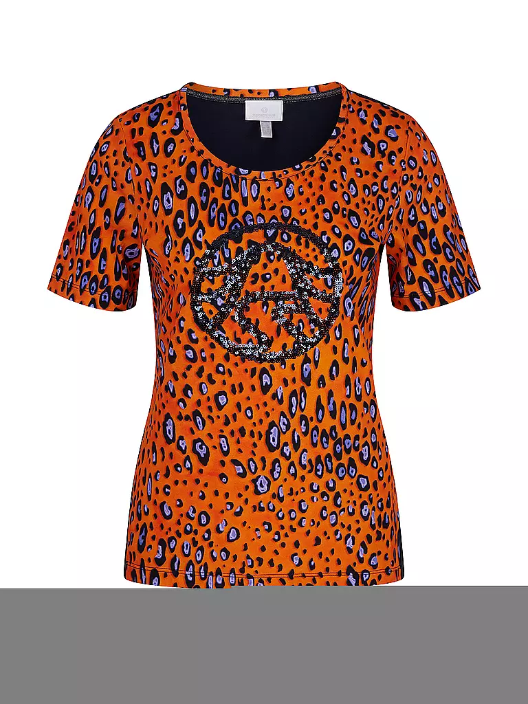SPORTALM | T-Shirt  | orange
