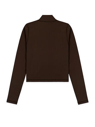 SPORTY & RICH | Sweatjacke SERIF 