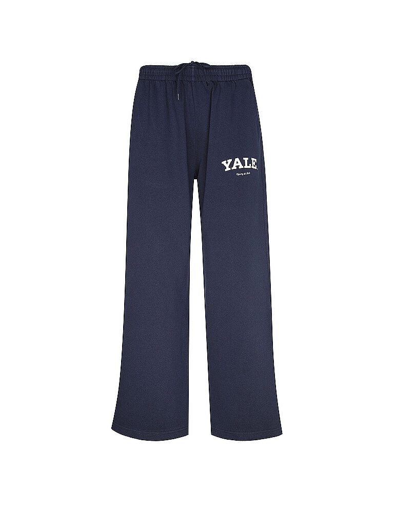 SPORTY & RICH Jogginghose  dunkelblau | S