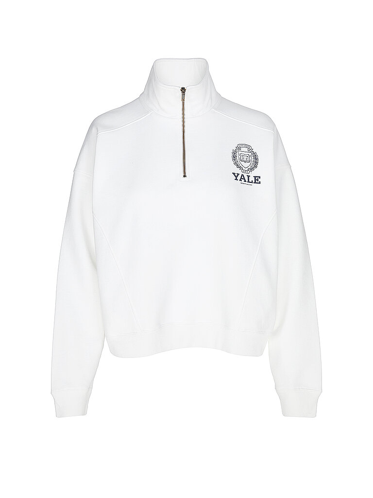 SPORTY & RICH Sweater weiss | S