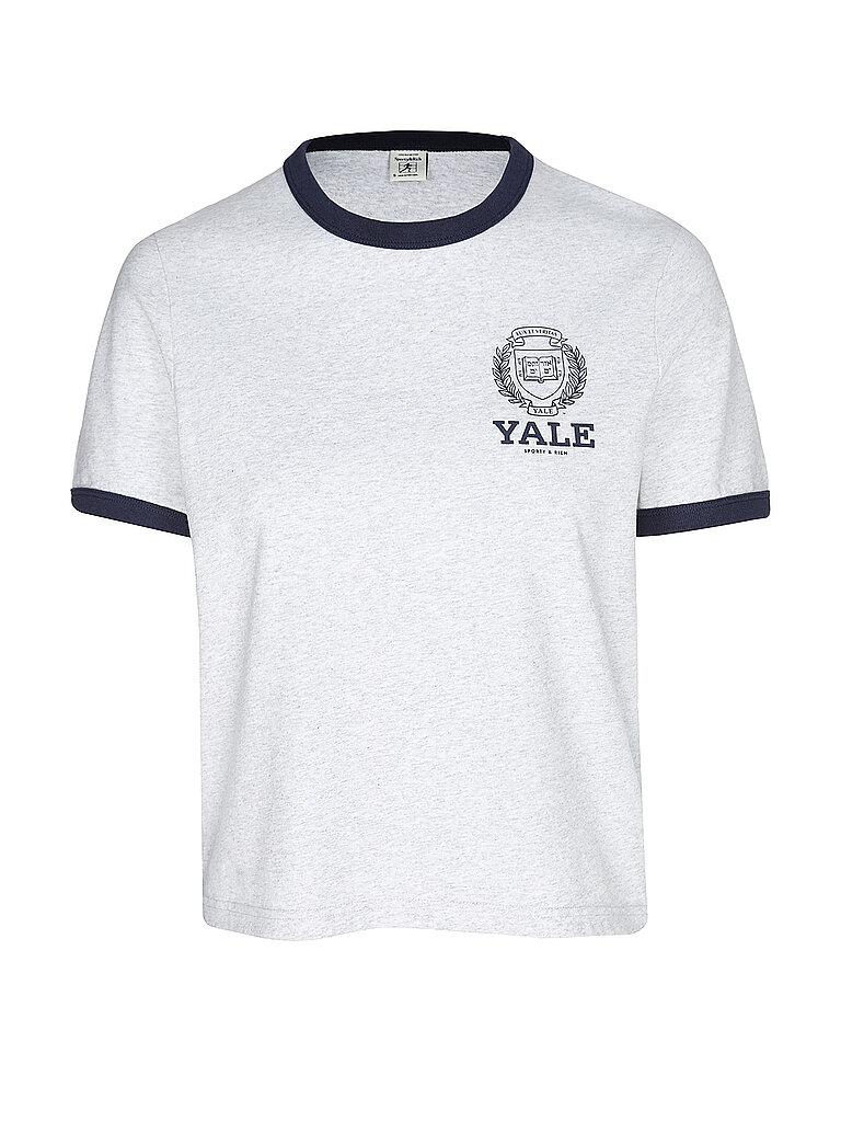 T-Shirt grau L damen