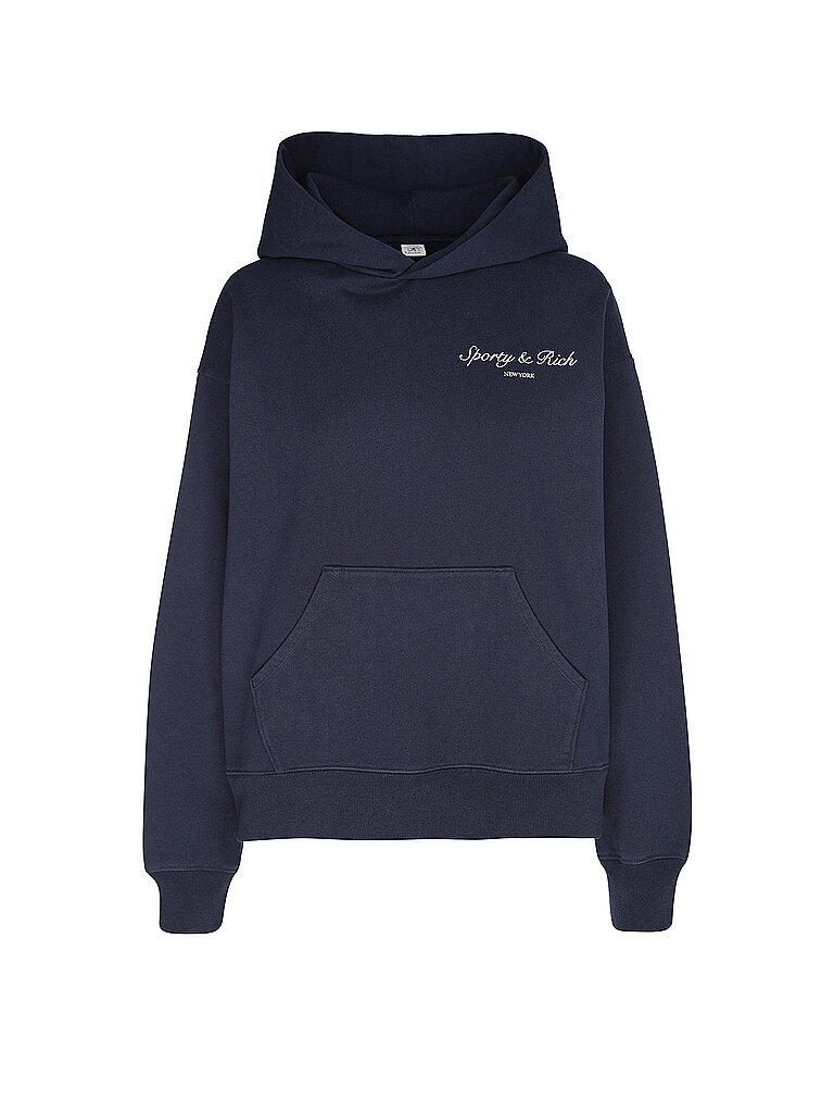 Kapuzensweater - Hoodie dunkelblau S damen