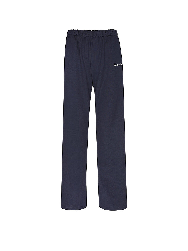 SPORTY & RICH Jogginghose  dunkelblau | XS