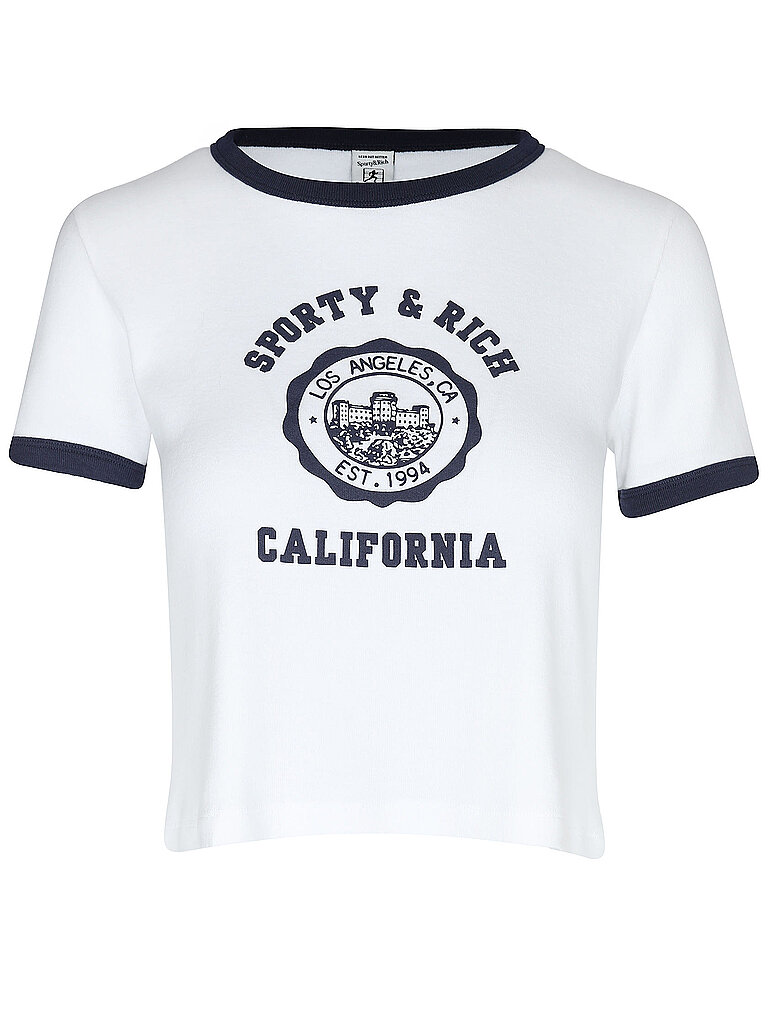 T-Shirt weiss L damen