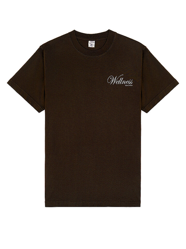 SPORTY & RICH T-Shirt  SOHO braun | L