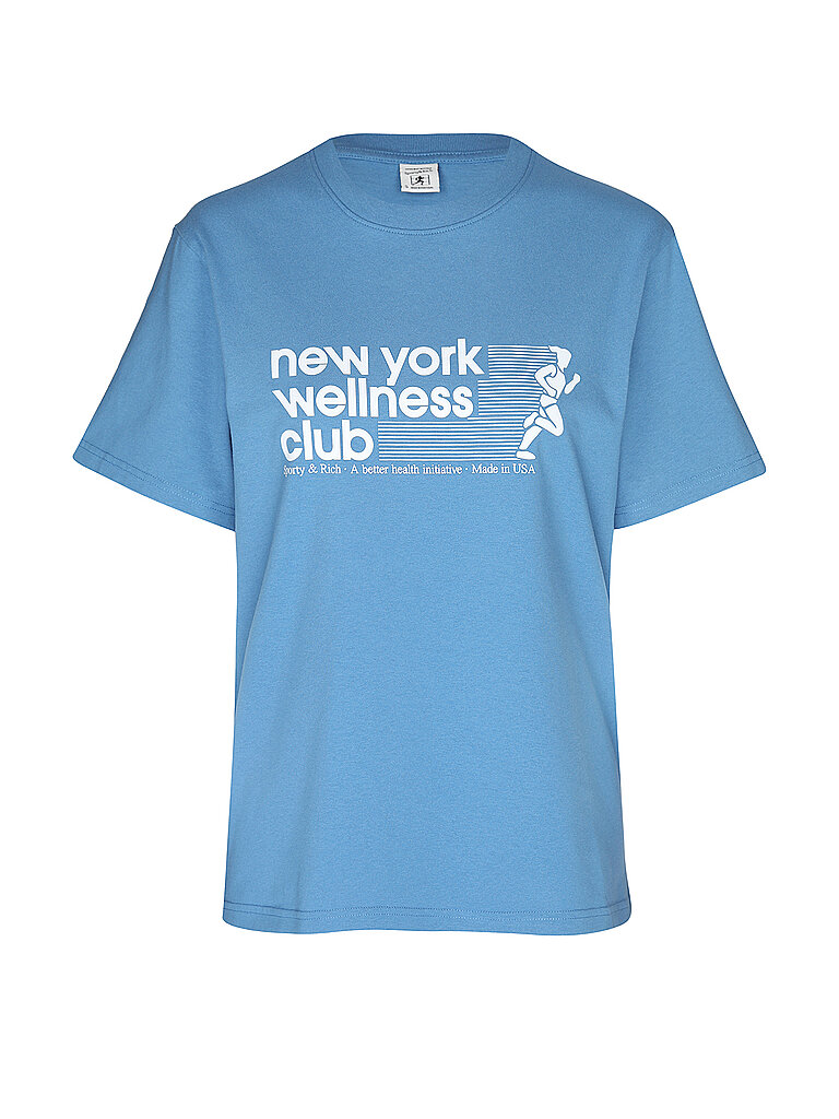 SPORTY & RICH T-Shirt  blau | XS