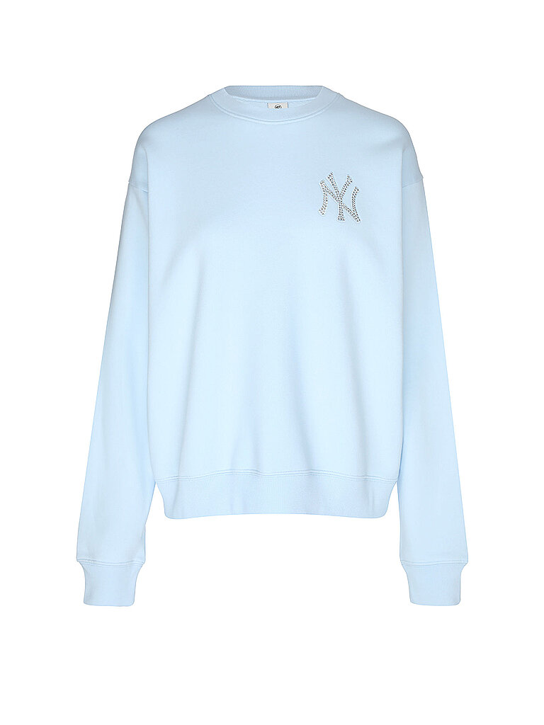 SPORTY & RICH Sweater YANKEES  hellblau | M