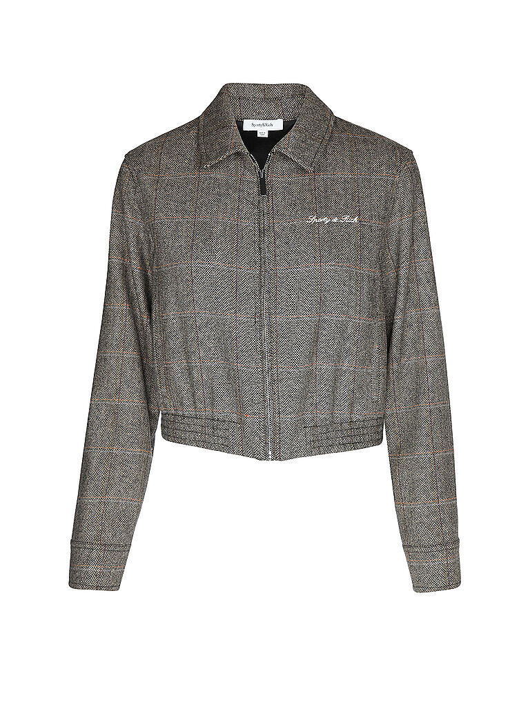 SPORTY & RICH Jäckchen SIGNATURE  braun | S