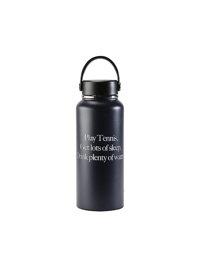 SPORTY & RICH Thermosflasche PLAY TENNIS BOTTLE dunkelblau