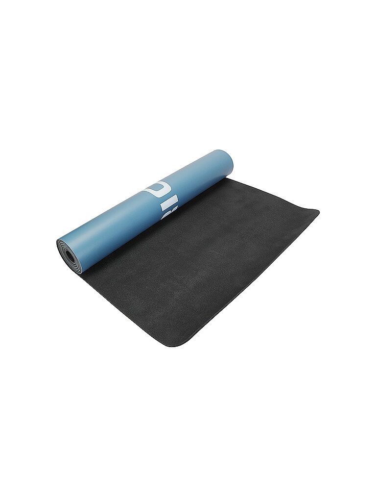 SPORTY & RICH Yogamatte blau