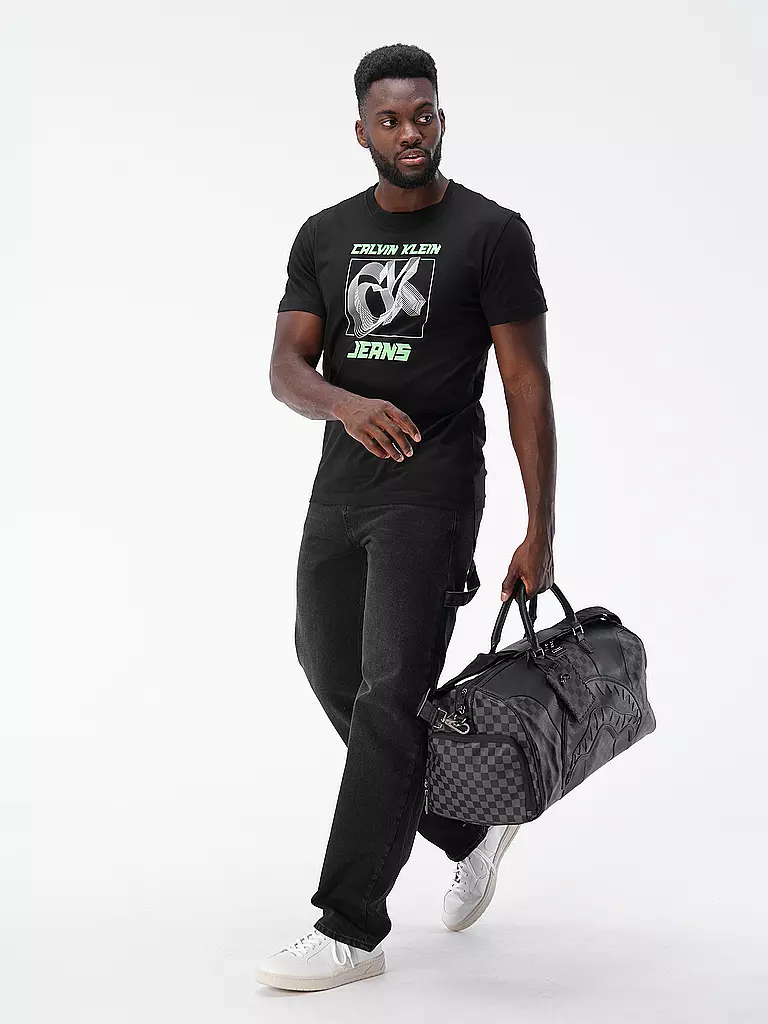 SPRAYGROUND | Reisetasche - Weekender HENNY PHANTOM | schwarz