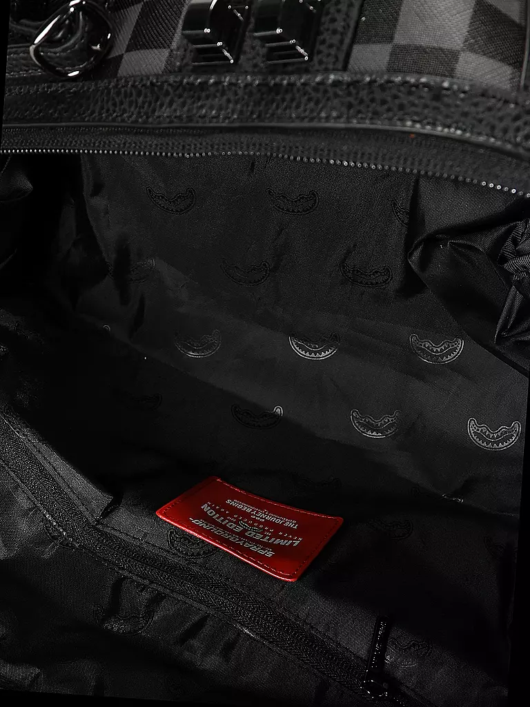 SPRAYGROUND | Reisetasche - Weekender HENNY PHANTOM | schwarz