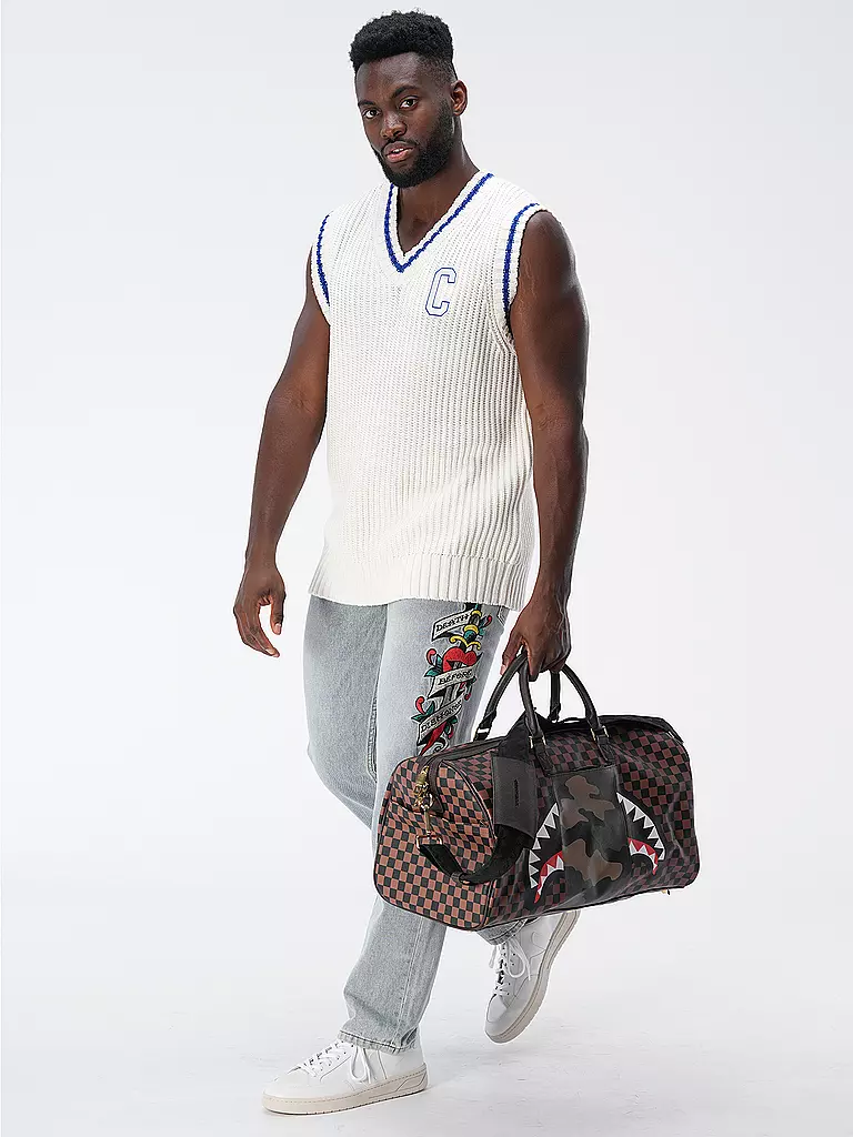 SPRAYGROUND | Reisetasche - Weekender SIP WITH CAMO ACCENT | braun
