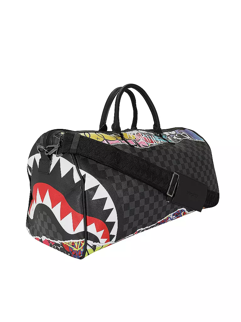 SPRAYGROUND | Reisetasche PULL AWAY DUFFLE | schwarz