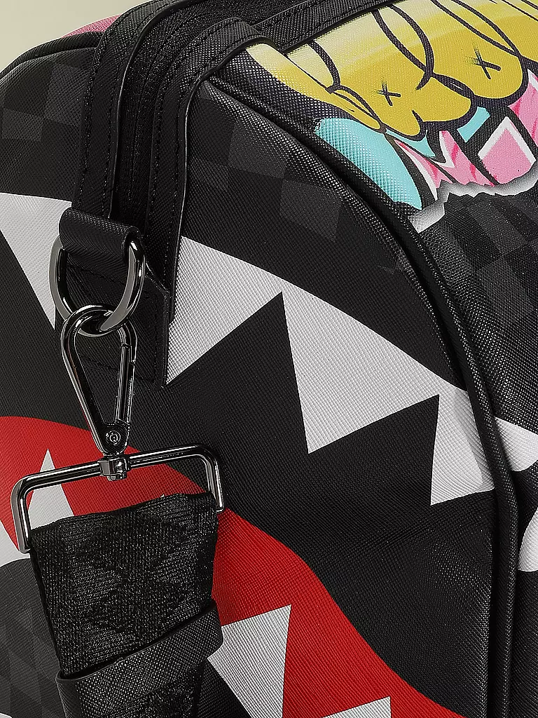 SPRAYGROUND | Reisetasche PULL AWAY DUFFLE | schwarz