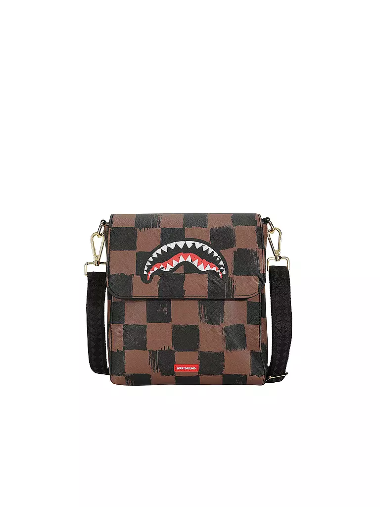 SPRAYGROUND | Tasche - Umhängetasche  | braun