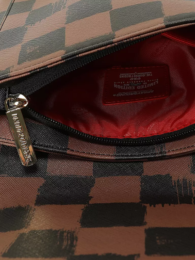 SPRAYGROUND | Tasche - Umhängetasche  | braun