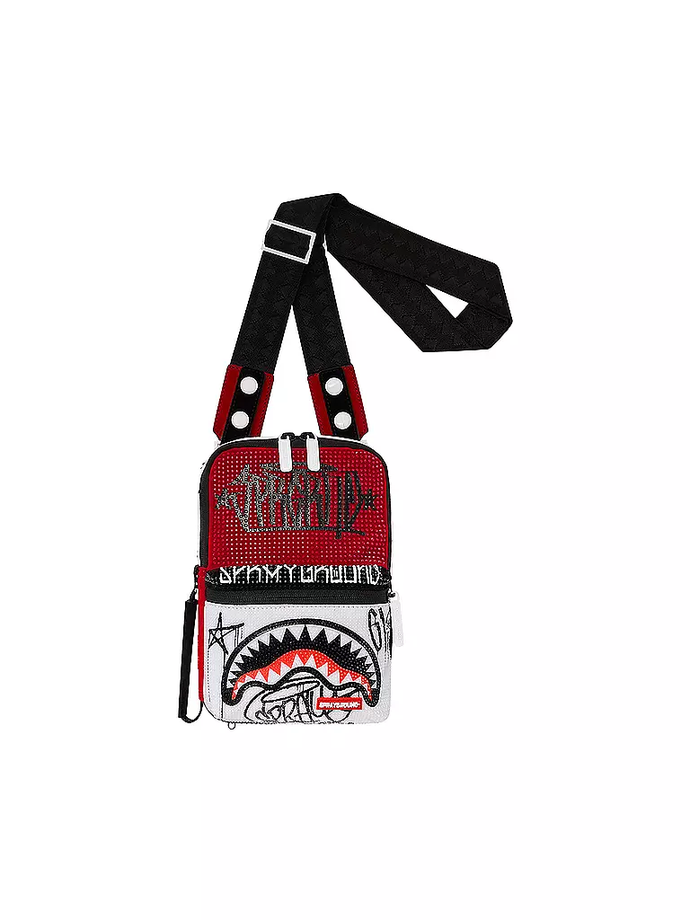 SPRAYGROUND | Tasche - Umhängetasche VANDAL TRINITY SLING | bunt