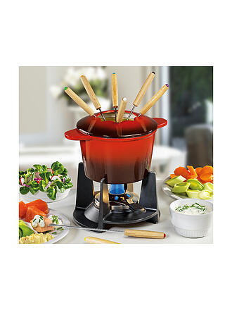 SPRING | Guss Fondue "Grenoble" (Rot)