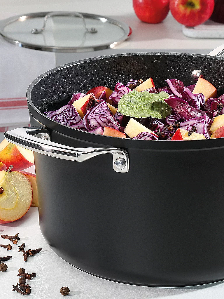 SPRING Cacerola MERIDIAN Intense Pro 16cm / 1,4 l Antiadherente negro