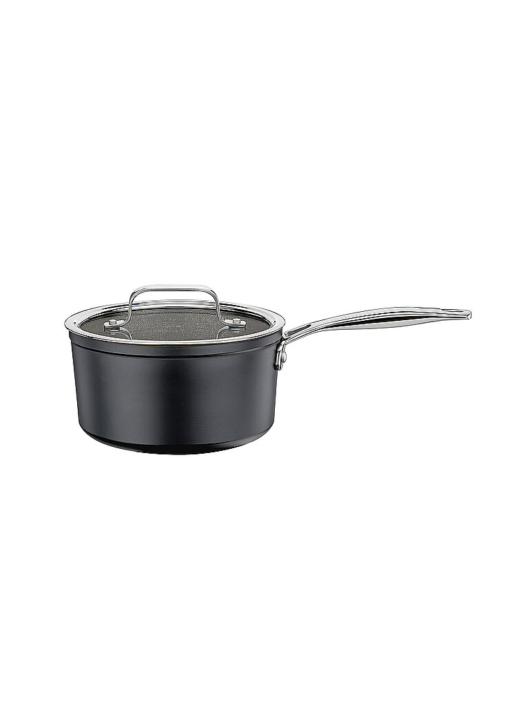 SPRING Stielkasserolle MERIDIAN Intense Pro 18cm / 2,2l Antihaft schwarz