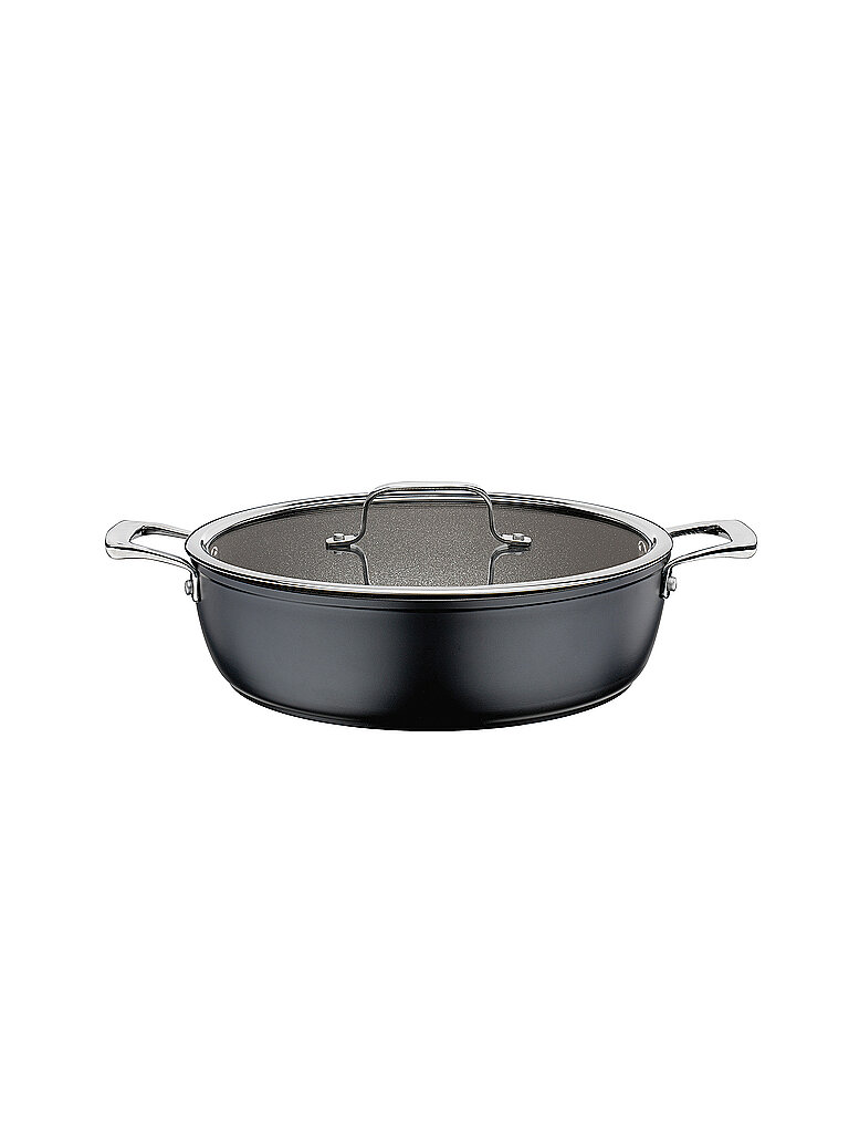 SPRING Gourmettopf MERIDIAN Intense Pro 28cm / 4l Antihaft schwarz baby
