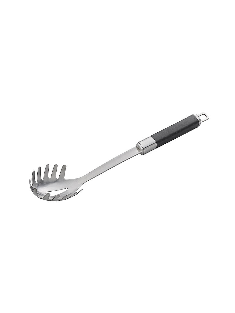 Spaghettiheber 34,5cm FUSION2+ Edelstahl Schwarz silber baby