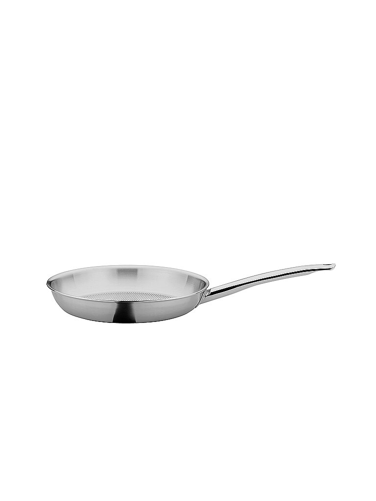 SPRING Bratpfanne BRIGADE PROFILE 24cm silber