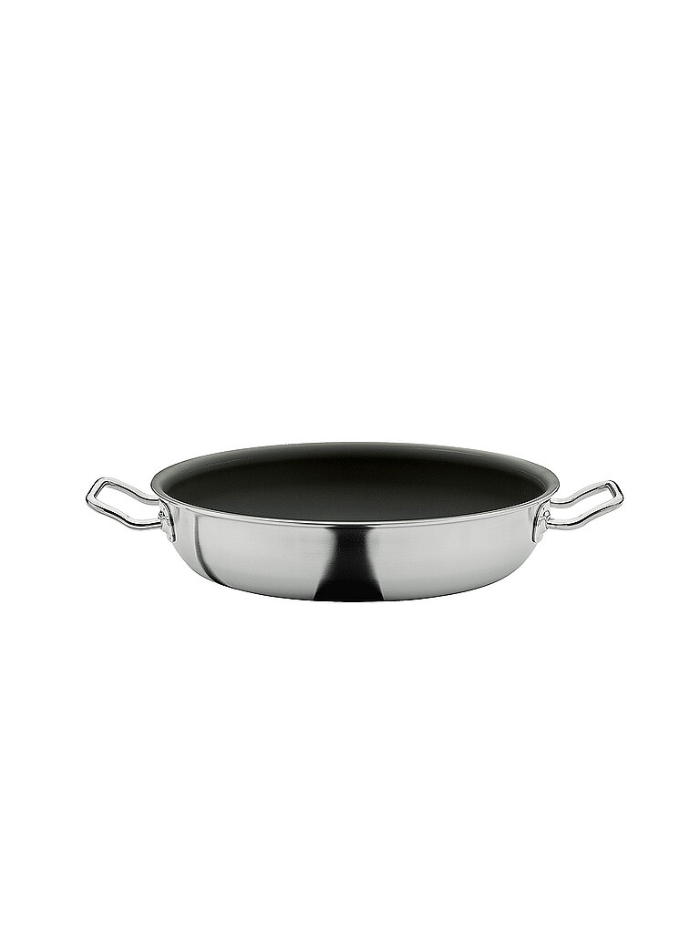 Servierpfanne 28cm XL BRIGADE 5Ply-Antihaft schwarz baby