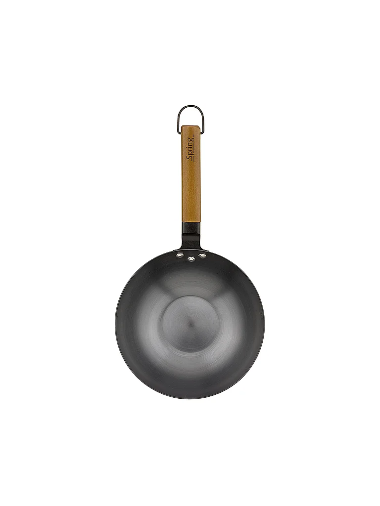 SPRING Wokpfanne 24cm CANTON schwarz