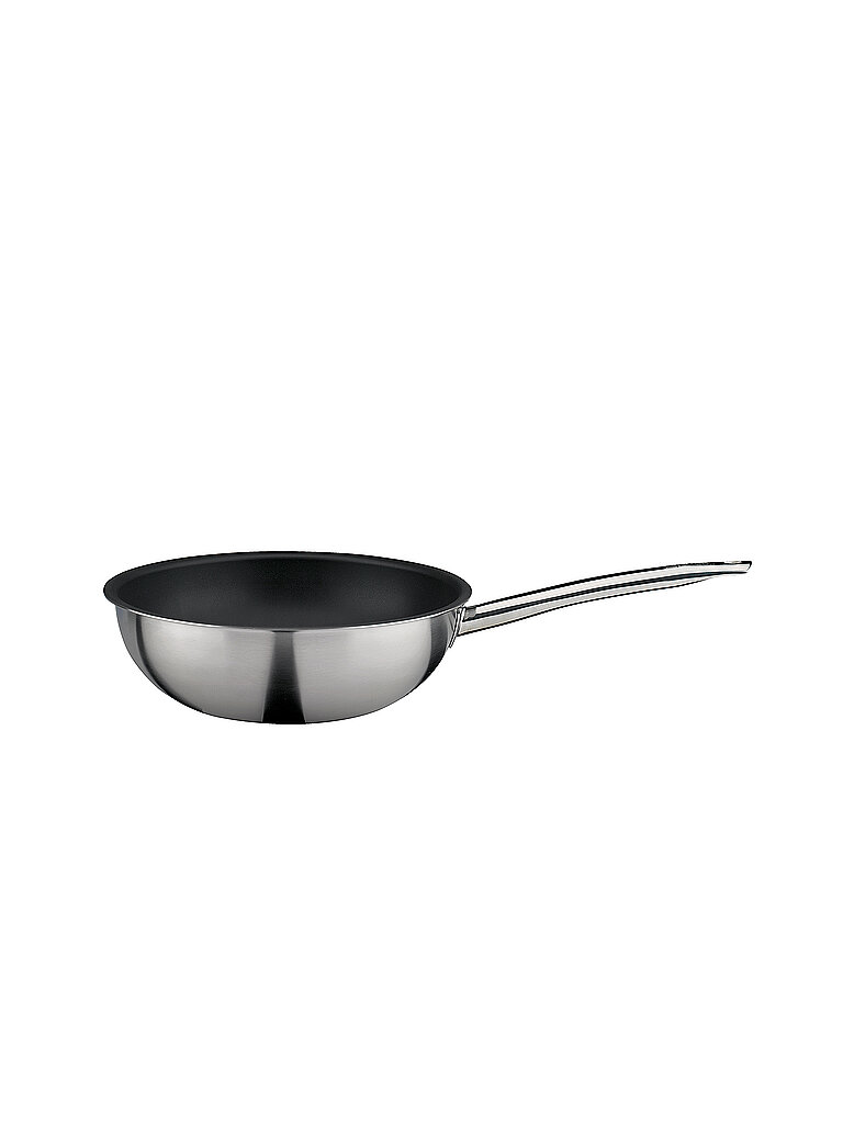 SPRING Wokpfanne 28/8cm BRIGADE ULTIMATE schwarz