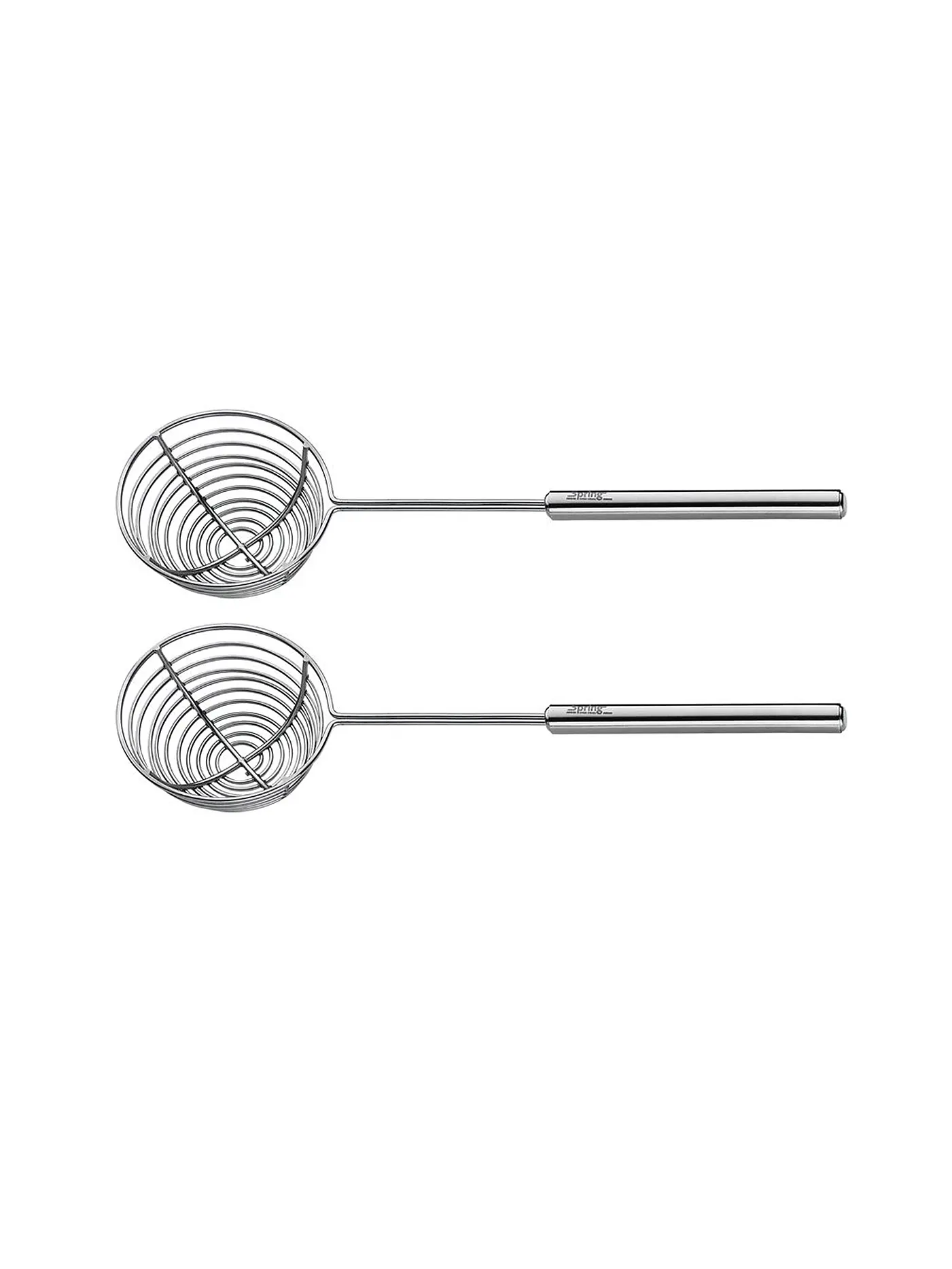 SPRING | Fondue-Siebchen PROFI 2er | silber