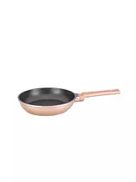 SPRING | Mini Bratpfanne VULCANO 18cm Grau Metallic | rosa