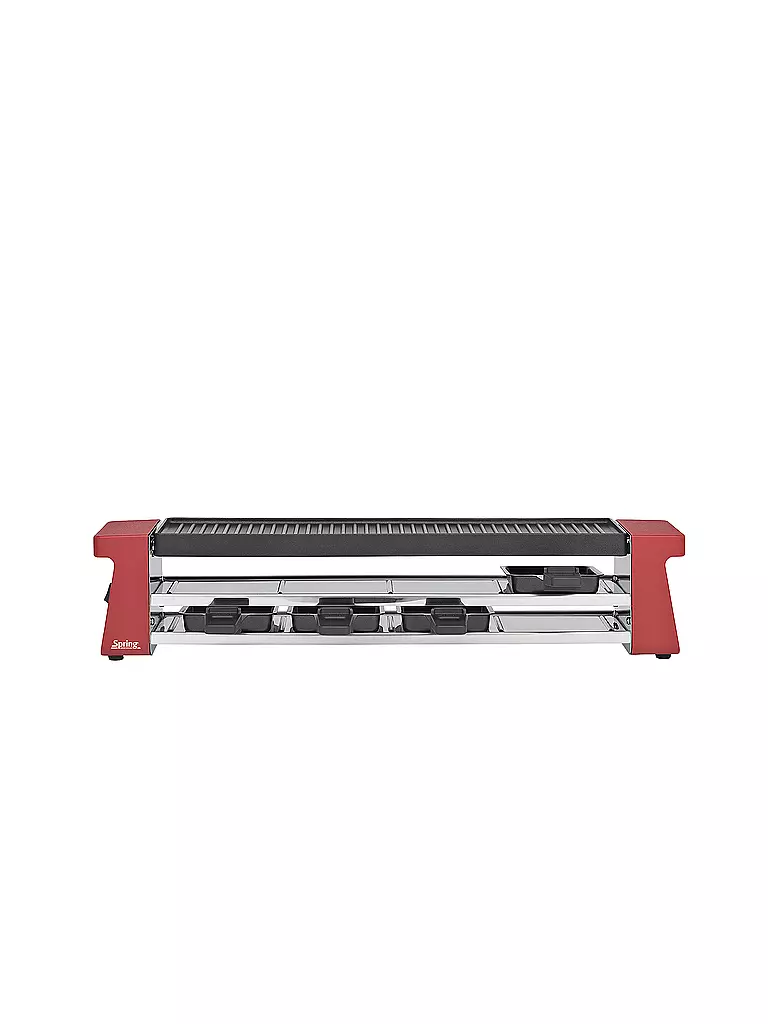 SPRING | Raclette 4 Compact (Rot) | rot