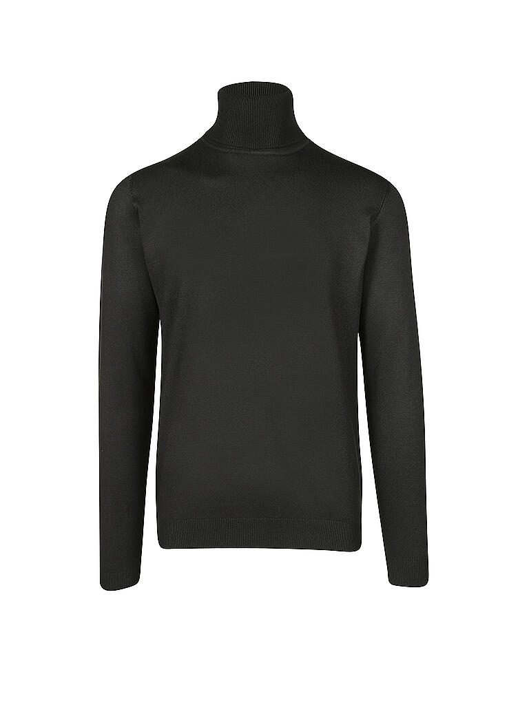 SSEINSE | Rollkragenpullover Dolcevita | schwarz