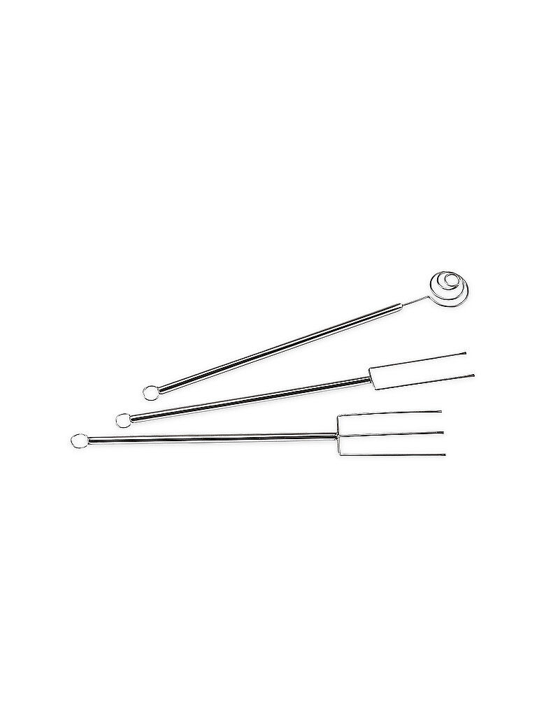 STAEDTER Pralinengabel - Set, 3-teilig silber
