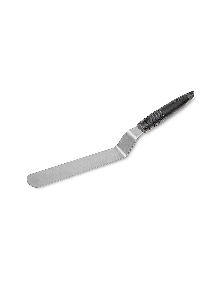 Winkelpalette Soft Grip 31cm Edelstahl / Schwarz schwarz baby