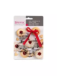 STAEDTER | Ausstecher Set Spitzbuben 5Tlg. | silber