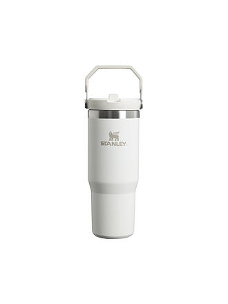 STANLEY | Isolierflasche - Thermosflasche Classic FLIP STRAW 2.0 0,8l Frost