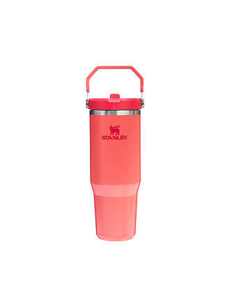 STANLEY | Isolierflasche - Thermosflasche Classic FLIP STRAW 2.0 0,89l Hot Coral