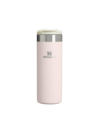STANLEY | Isoliertrinkbecher AEROLIGHT TRANSIT MUG 0,47l 2.0 Rose Quartz
