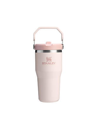 STANLEY | Isolierflasche - Thermosflasche Flip Straw 2.0 0.6l Rose Quartz