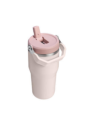STANLEY | Isolierflasche - Thermosflasche Flip Straw 2.0 0.6l Rose Quartz