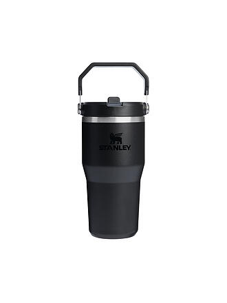 STANLEY | Isolierflasche - Thermosflasche Flip Straw 2.0 0.6l Black