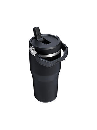 STANLEY | Isolierflasche - Thermosflasche Flip Straw 2.0 0.6l Black
