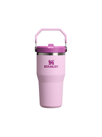 STANLEY | Isolierflasche - Thermosflasche Flip Straw 2.0 0.6l Cherry Blossom