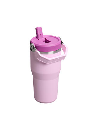 STANLEY | Isolierflasche - Thermosflasche Flip Straw 2.0 0.6l Cherry Blossom