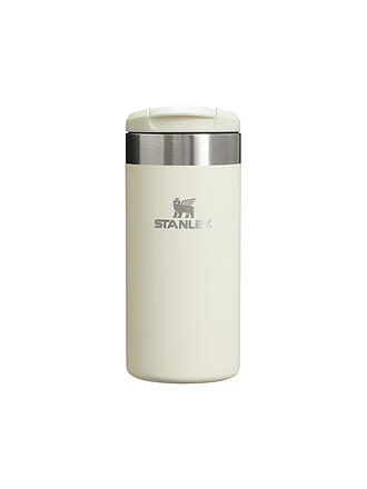 STANLEY | Isoliertrinkbecher AEROLIGHT TRANSIT MUG HAMMERTONE 0,35l Cream Gloss 